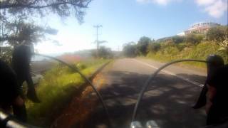 Tour de Brisbane Water...in about 4 minutes