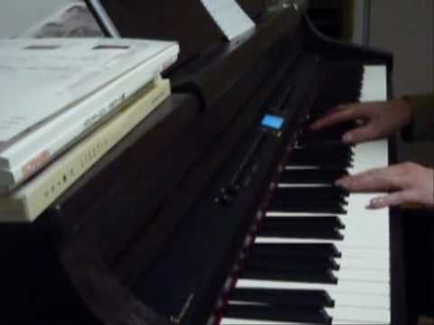 played with piano  "Garibaldi Courtyard"  [Castlevania Curse of Darkness]
