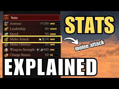 All Stats Explained in 41 minutes (Unit Cards Beginners Guide) | Total War Warhammer 3