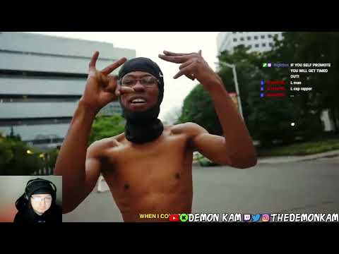 Demon Kam Reacts to BlockWork - Renegade [Official Music Video]