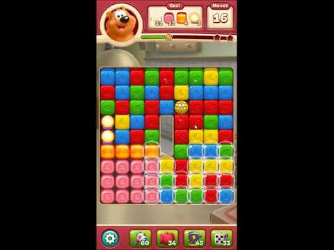 Toon Blast Level 2739 - NO BOOSTERS 🐻🐺🐱 | SKILLGAMING ✔️