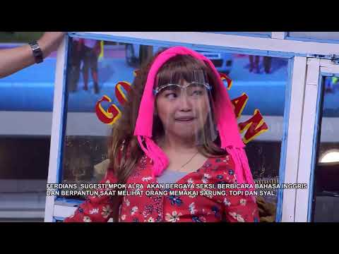 Mpok Alpa Mendadak Jago Bahasa Inggris dan Pantun | OPERA VAN JAVA