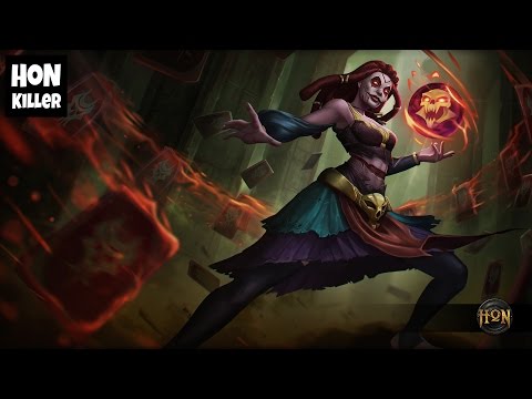 HoN Gameplay Tarot - Annihilation + Immortal - 795 GPM - 827 XPM - AngryTestie