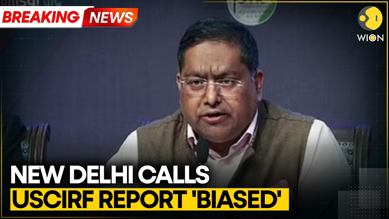 BREAKING: India Calls USCIRF Report Biased, Accuses U.S. Commission of Ignoring Reality | WION