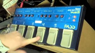 Video thumbnail for Ibanez pue5 Vintage Multi Effects Pedal - Small Town Music by SmallTownMusic1997