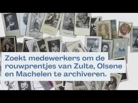 Oproep vrijwilligers Heemkunde Zulte