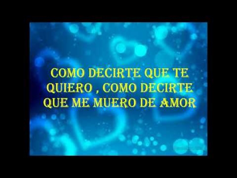 Como Decirte - Axel Fernando