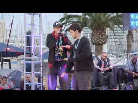 Deskarte vs Mister - Cuartos - Barcelona - Red Bull Batalla de los Gallos 2014