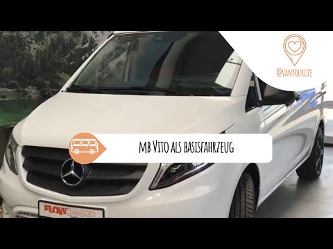 Vor- und Nachteile des Mercedes Vito als Basisfahrzeug
