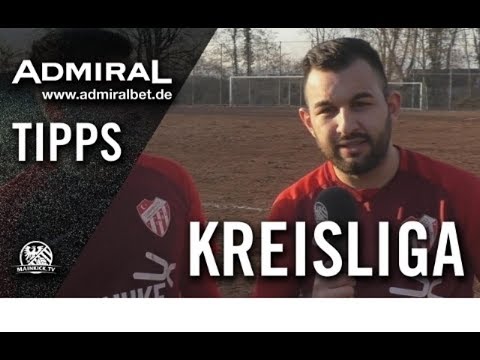 ADMIRAL-Tipps mit Ertap Turgut und Ahmet Keser (beide Türkgücü Frankfurt)