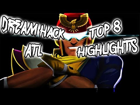 DreamHack ATL 2018 Melee Top 8 Highlights - SSBM