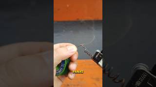 Download lagu MAKE SOLDER FROM MATCHES 🔥🔥#idekreatif #diy #creative #shorts mp3