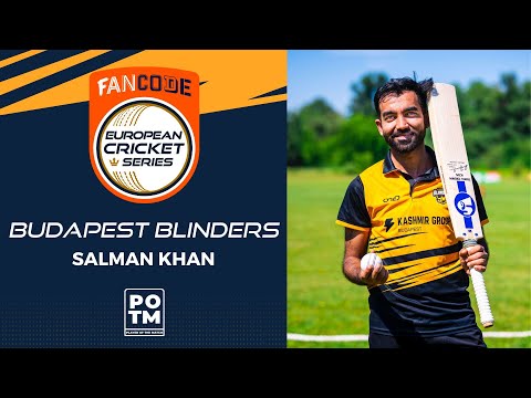 POTM: S.Khan - ROT vs BUB | Highlights | FanCode ECS, Hungary 2022 Day 1 | ECS22.289