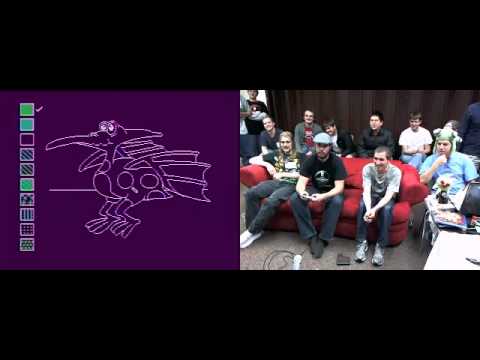 AGDQ:  Color a Dinosaur (NES) speed run by PJ (me!)