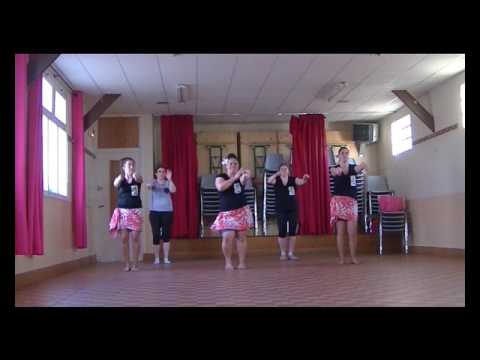 cours de danse tahitienne du 30 mars 2017 danse d'invitation