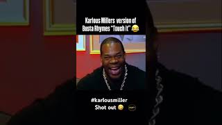 #karlousmiller and #bustarhymes 😂 bruh ! #comedy