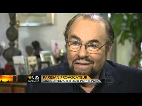 James Lipton says he was not a "pimp" in Paris