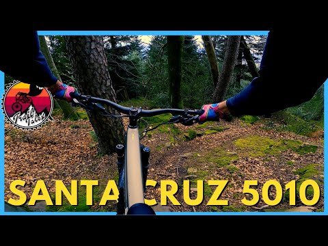 First Ride: Santa Cruz 5010 V5 - Just a fun little RIP!! // Trail Tales