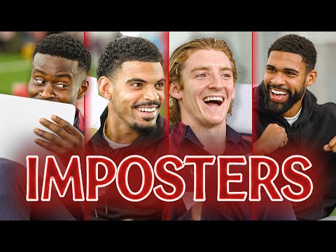 “I can’t lose to these two” 👀 | Guehi, Gordon, Loftus-Cheek & Gibbs-White Play 3 Lions 1 Imposter