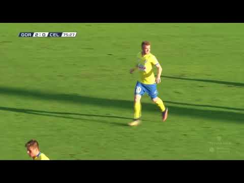 12. krog: Gorica - Celje 2:1 ; Prva liga Telekom Slovenije 2017/18