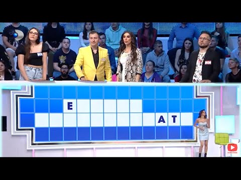 Roata Norocului(19.03) - Shondy si Daniel au golit vitrina lui Bursucu'! Ana si-a facut ,,Beci-cast"