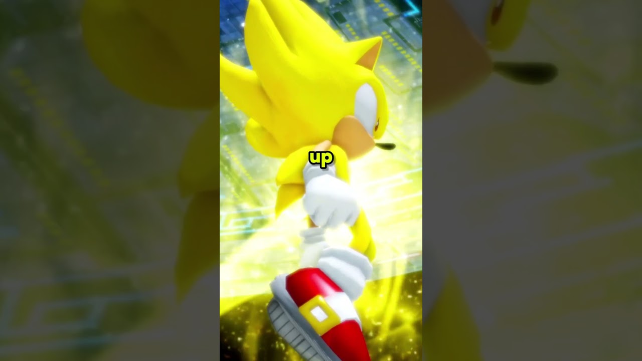 Why Didn't Super Sonic Save Shadow?
