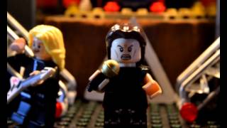 Iron Maiden - Lego The Number Of The Beast (Videoclip)