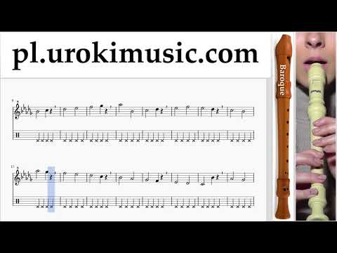 Jak Grać Na Flecie Prostym (Barokowy) Ozuna - Dile Que Tu Me Quieres Tabulatura Lekcje Część 1