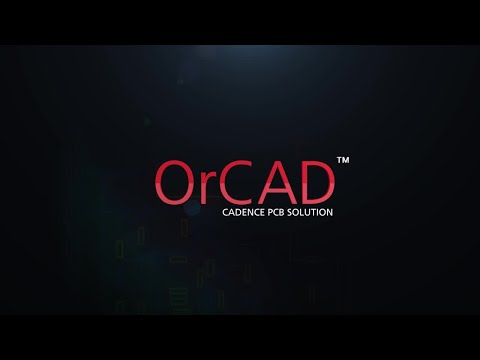 Tính năng phần mềm OrCAD