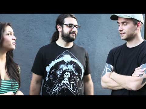 Textures (Jochem & Daniel) interview with PunkWorldViews.com