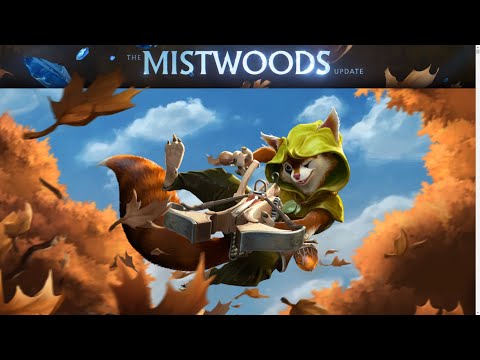 MISTWOOD update 7.28 Dota 2 , new hero HOODWINK