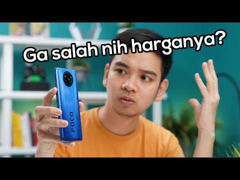 FIX! HP paling WORTH IT di tahun 2020! Review Poco X3 NFC.