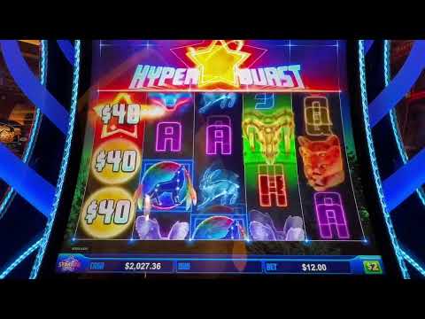 My First Time Playing Hyperburst Slot Huge Wins and Excitement.
