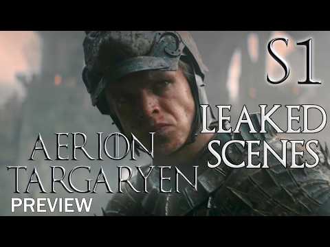Game of Thrones Prequel: Aerion the Mad Targaryen Preview - A Knight of the Seven Kingdoms