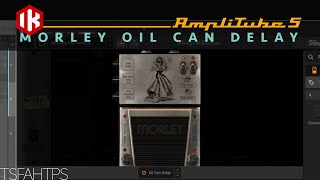 Video thumbnail for Morley Oil Can Delay - AmpliTube 5 by TheSuperFunAwesomeHappyTimePedalShow