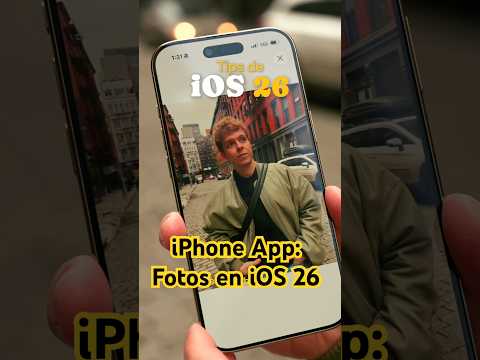 Las fotos en 3D con el iPhone se pueden hacer con iOS 26