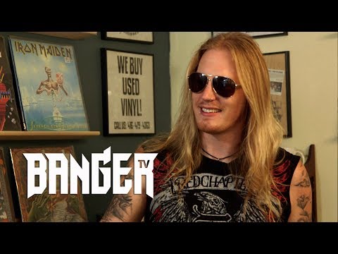 DRAGONFORCE singer Marc Hudson interview 2017