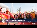 Hell Hoop Shot for Charity with NBA All-Star Jaylen Brown
