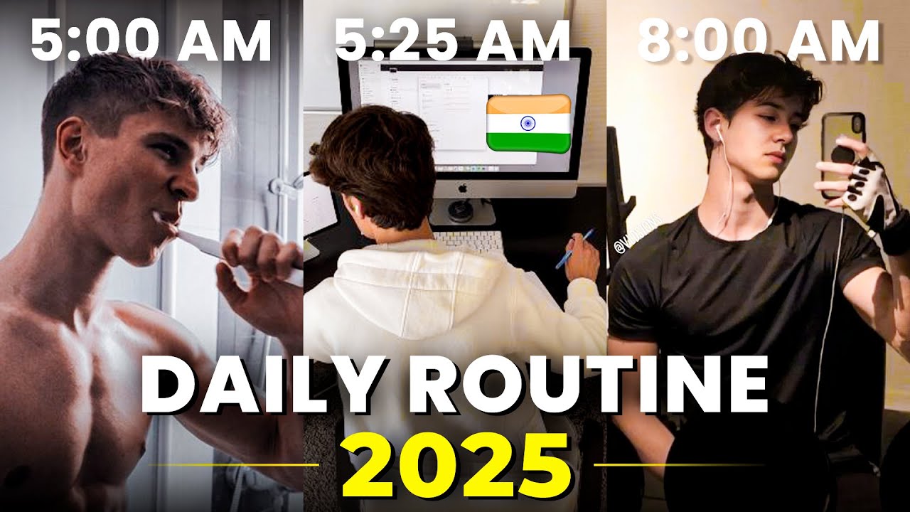This Routine Changed My Life 90 Days 🇮🇳