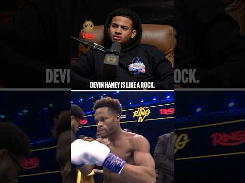 Rolly Romero explains why Devin Haney is “like a rock” 🪨🍿