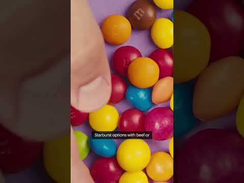 Are Starburst Candies Halal? #shorts #starburst #halal