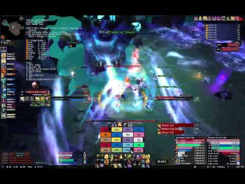 Crisp vs Mythic Gorefiend - Holy Paladin PoV