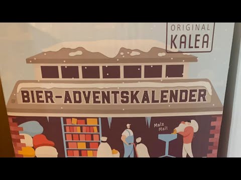 Original Kalea Bier-Adventskalender