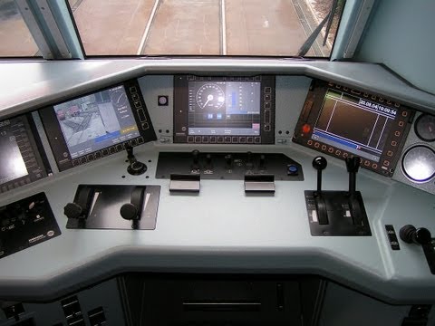 Führerstandsmitfahrt Nürnberg - Regensburg ( Bahn TV in Fahrt )