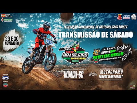 Campeonato Catarinense de Motocross | 4ª Etapa | Indaial-SC