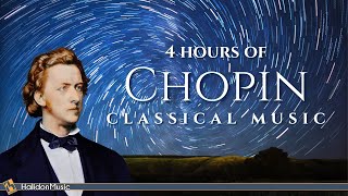 Nocturnes, Op. 9: No. 1 in B-Flat Minor, Larghetto - 4 Hours Chopin for Studying, Concentration & Relaxation