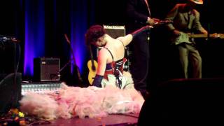 Doctor Oz - Amanda Palmer, Mikelangelo & The Tin Star Melbourne 2011