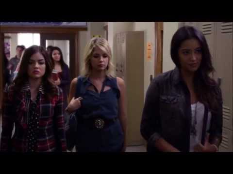 Pretty Little Liars 3x19 - Opening Scene.
