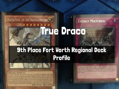 Kevin Truong 9th Place Dallas Fort Worth Regional (True Draco Ft Amano - Iwato)