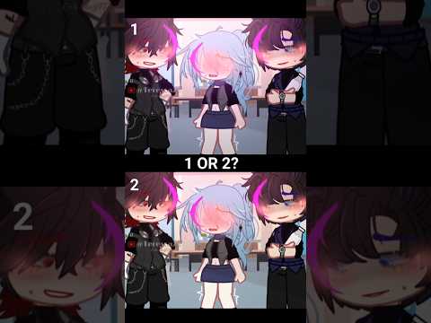 1 OR 2? The Coloring | Soulmate🎀 | IB: @Elena_Barcene #gacha#gachameme#gachatrend#gachaedit